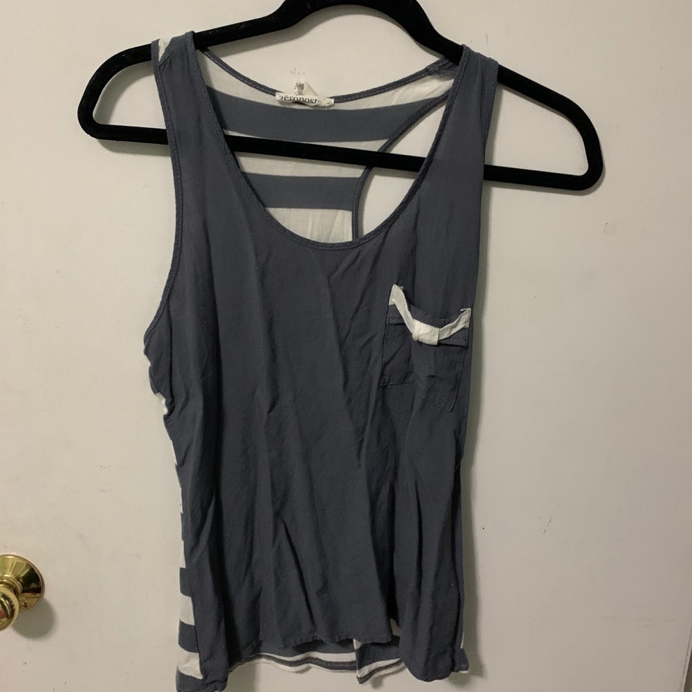 Grey pocket tank